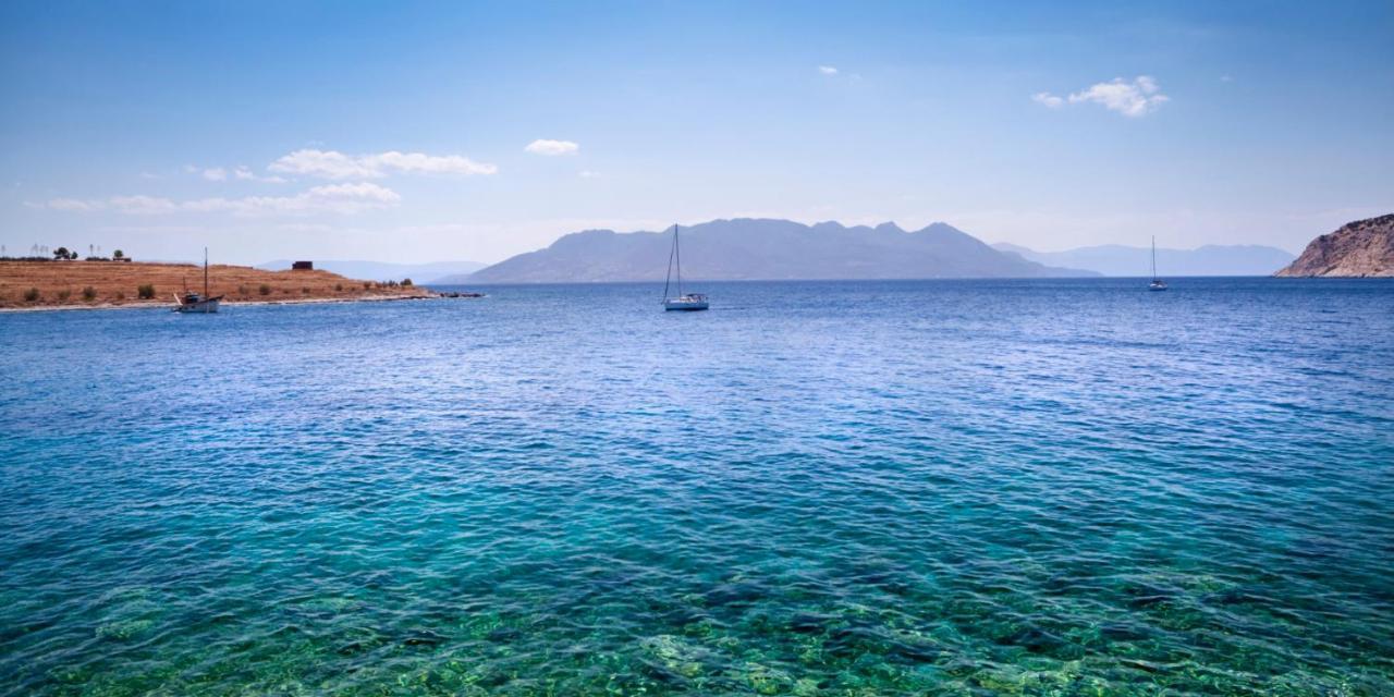 123 Soleil Studios Agia Marina  Eksteriør billede