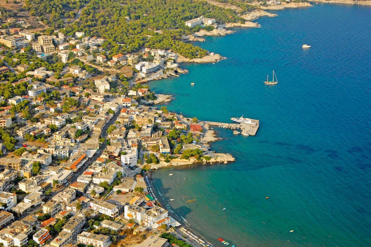 123 Soleil Studios Agia Marina  Eksteriør billede
